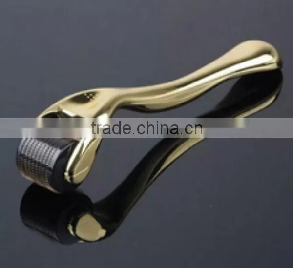 Lowest Price Skin Care Derma Roller 3 in 1micro Needles Roller Titanium Microneedle DER100 Derma Roller photo-2