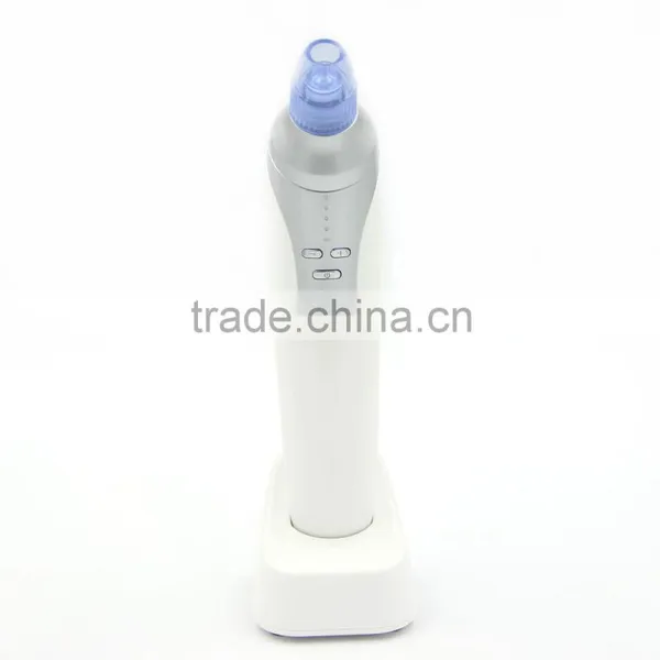 Hot Sell USB Rechargeable Comedo Suction Diamond Microdermabrasion Blackhead Removal Machine photo-3