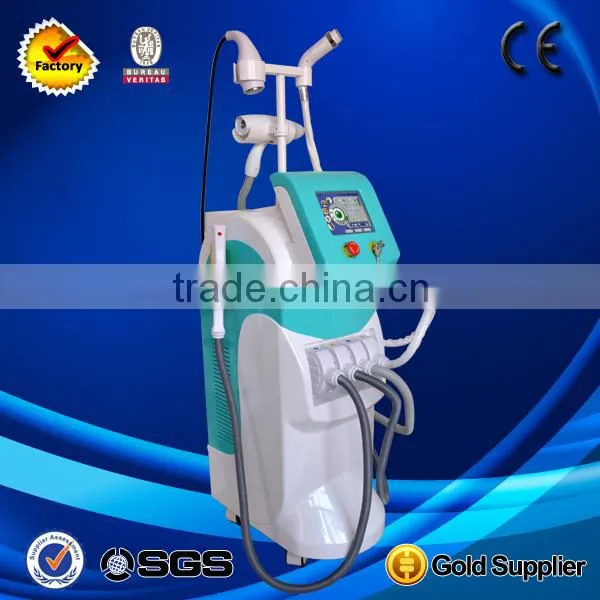 Topsale Cavitation rf Elight Ipl nd Yag Laser Multifunction Beauty Machine photo-2