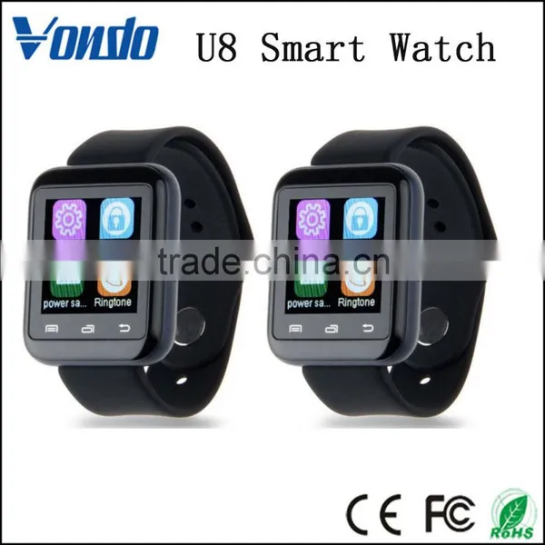 Vondo Sports Wrist Watches for Android Phone U8 Bluetooth Smart Watch photo-5