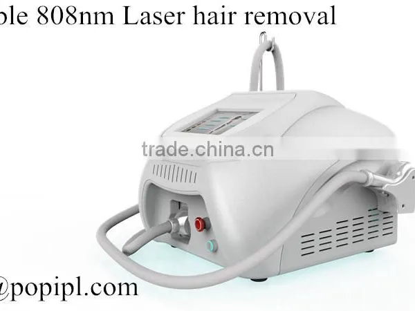 Men Hairline ODM Services POP-DLP3 Portable 808nm 1600w Diode Laser IPL Manufacturer Hair Removal Machine Permanent Hair Removal Beard photo-4