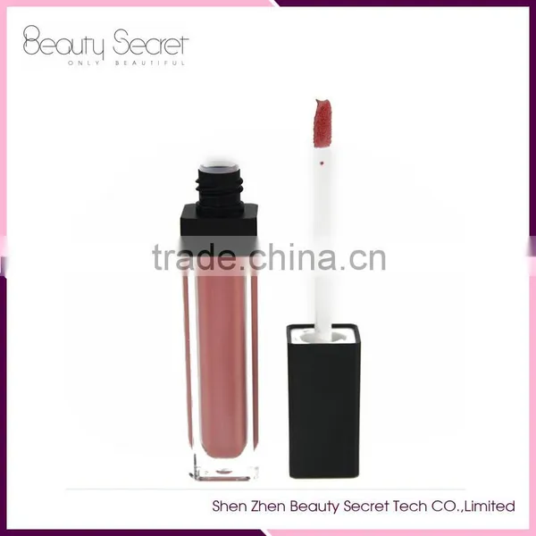 Waterproof Metal Color 36 Color Matte Lipgloss With Custom Logo photo-2