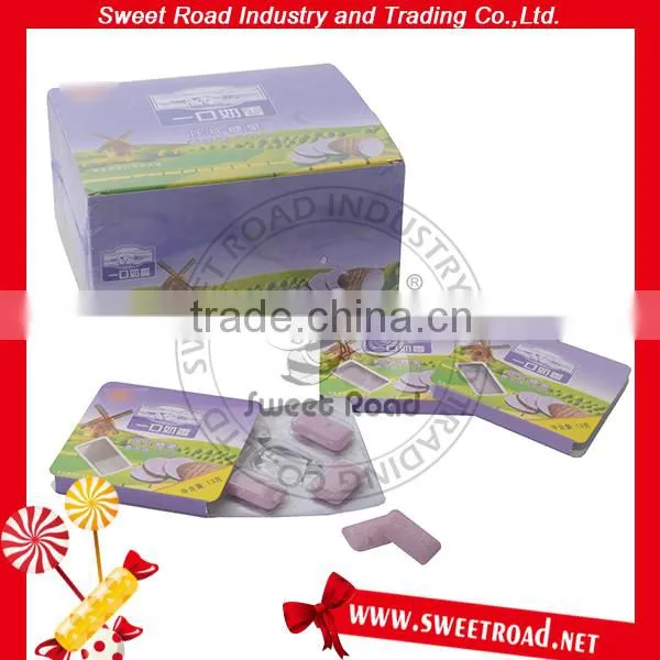 Taro Milk Soft Sweet Candy Tablet candy