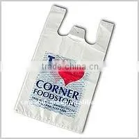 Vest Bag, Shopping Vest Bag, Plastic Bag