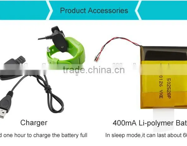 SIFIT-1.7 Long Battery Life GPS Watch Activity Tracker for Kids. photo-5
