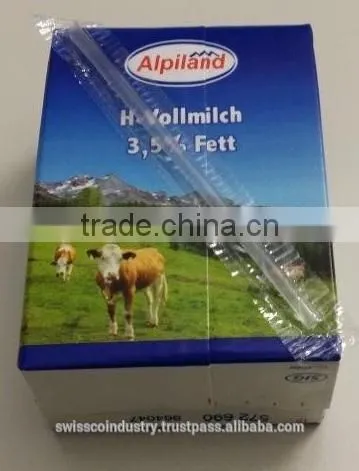 UHT MILK 3,5% ALPILAND 200 ML WITH STRAW FROM THE ALPIN MOUNTAINS photo-5
