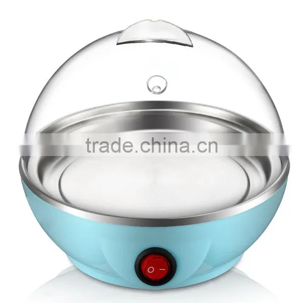 Kawachi Mini Electric Egg Cooker Egg Boiler-Blue photo-6