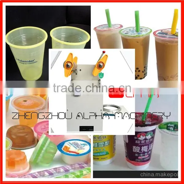 Plastic Cup Sealing Machine for Plastic Cup / Bowl / Paper Cup photo-2