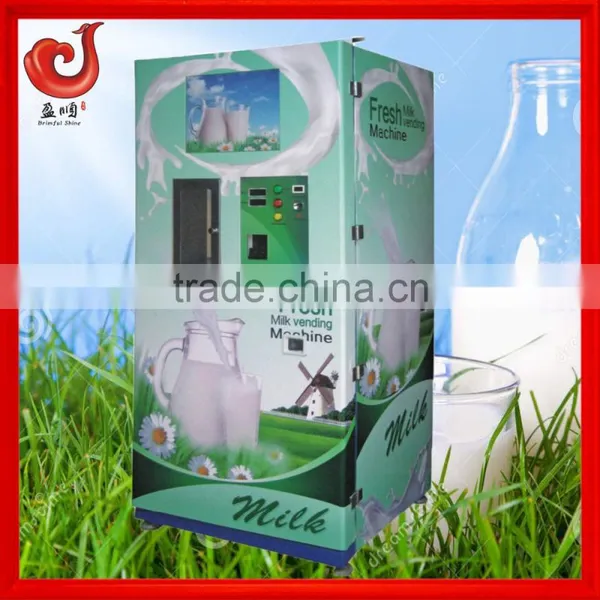 Popular in Kenya: 150L, 200L, 300L, 400L Self-service Milk Vending Machine, Milk Dispenser, Milk Machine