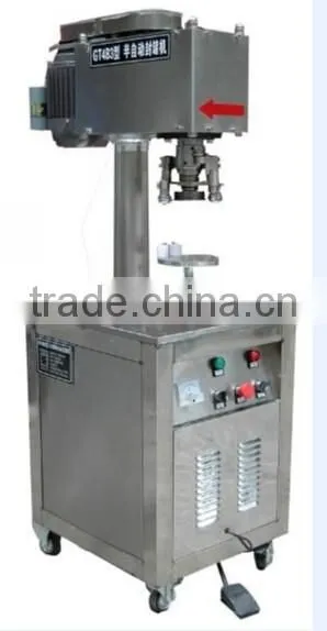 Stainless Plastic Water Bottle Sealing Cap Machine