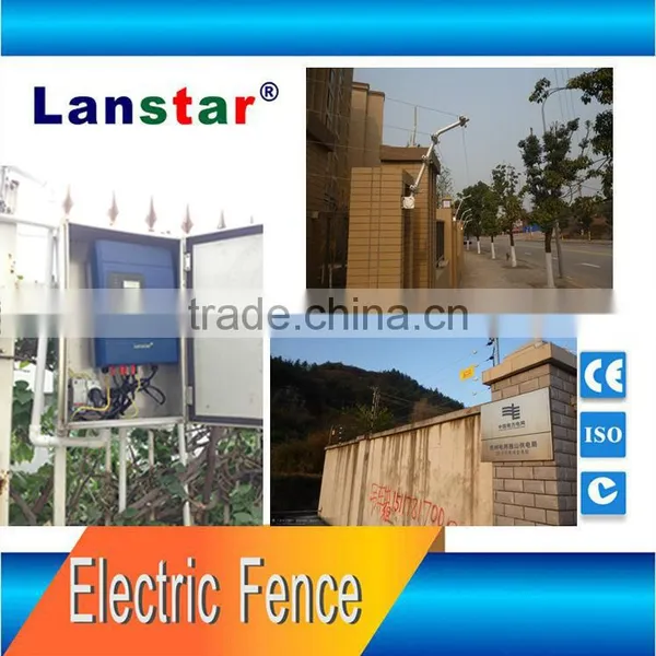 Power Station Fence Security Product Residential Electric Fence Product Advanced Perimeter Security Electric Fence Accessories photo-3