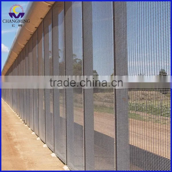 High Quality Anti-climb Welded Mesh Panel Fence for Highway photo-4