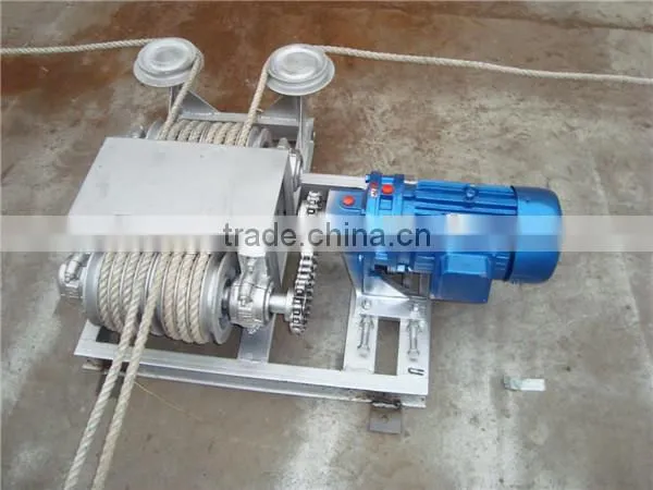 Full Automatic Chicken House Manure Cleaning Machine Strong Clear Manure photo-3