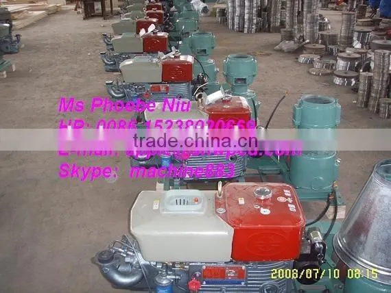 2016 Cheap Diesel Drive Wood Pellet Machine photo-2