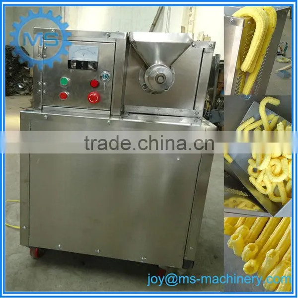 Professional Puffed Corn Snacks Machine/corn Snack Making Machine
