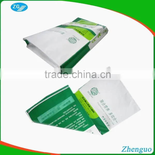 OPP Laminated Gravure Color Printing PP Woven Bags for Fertilizer photo-4