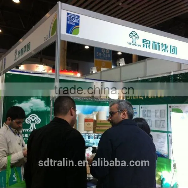 OEM Good Quality 210mm*210mm Unbleached Handkerchief Paper Pocket Tissue photo-5