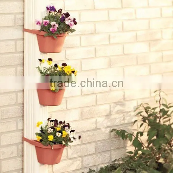 Plastic Vertical Hanging Green Wall Garden Planter