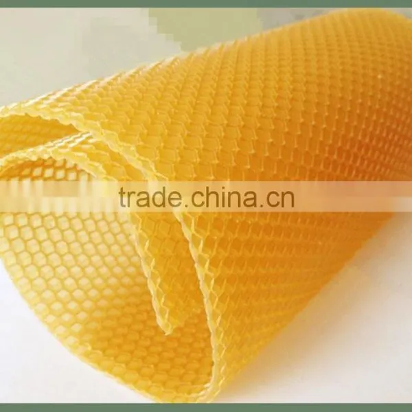 Top Quality Pure Organic Beeswax Foundation Sheet From China Supplier photo-3