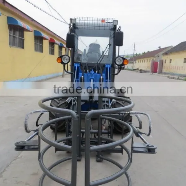 Mini Loader Zl08f,round Grass Bale photo-5