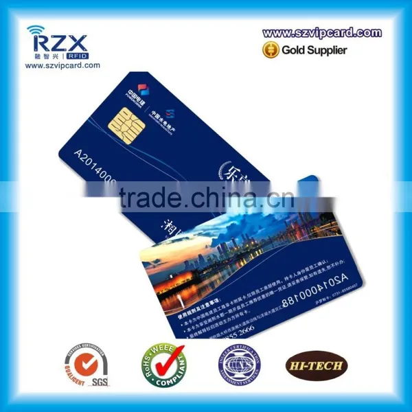 SLE4442 Chip Contact Smart Card photo-3