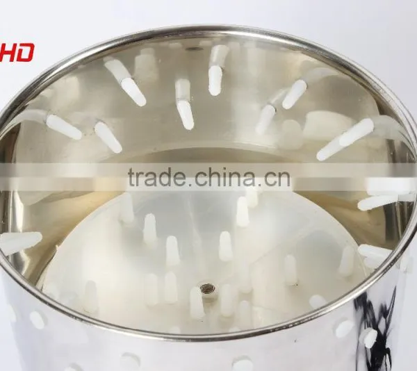 Portable 100% Unharing Rate Automatic Small Quail Plucking Machine or Mini Plucker Machine photo-5