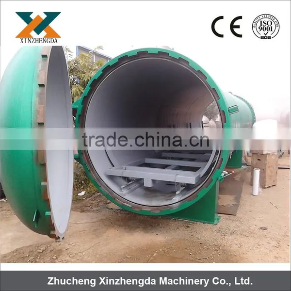 Steam Heating Industrial Autoclave for Wood 2.2m Diameter photo-5