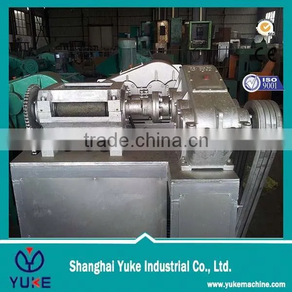 Large Capicity Double Roller Bentonite Organic Fertilizer Granulator