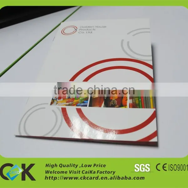Competitive Price!Printing Folded Paper Flyers From Gold Manufacture photo-6