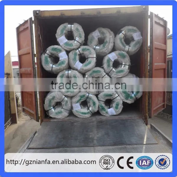 500mm BTO-22 Low Price Galvanized Concertina Razor Barbed Wire(Guangzhou Manufacturer) photo-5