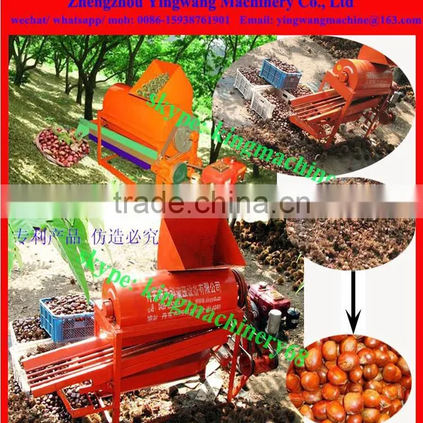 Chestnut Thresher Machine