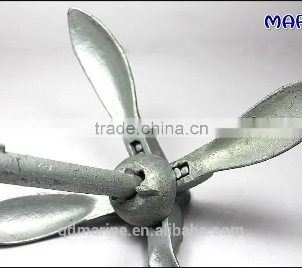 Hot Dipped Galvanised Draggen Folding Anchor photo-5