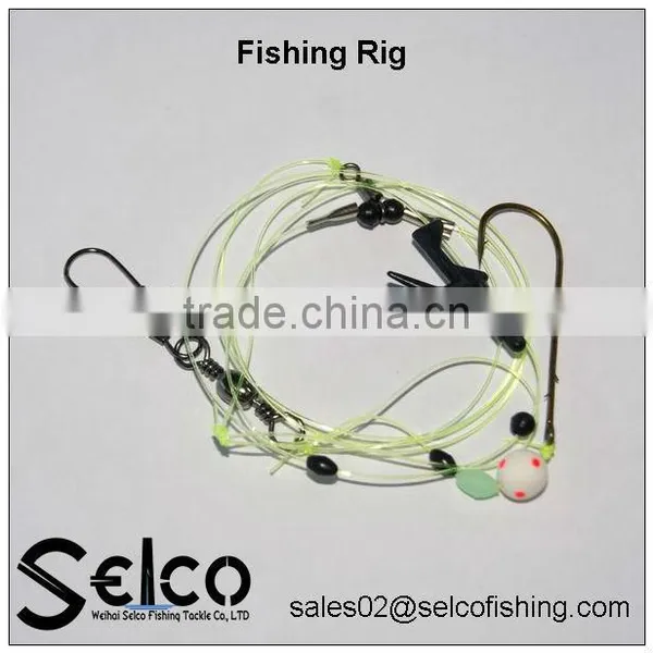 Chinese Nylon Line With Hook,fishing Rigs Lines
