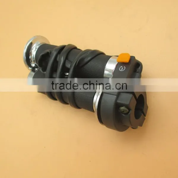 Handlebar Throttle Grips W/ Kill Switch for 49cc 66cc 80cc Motorized Bicycle photo-2