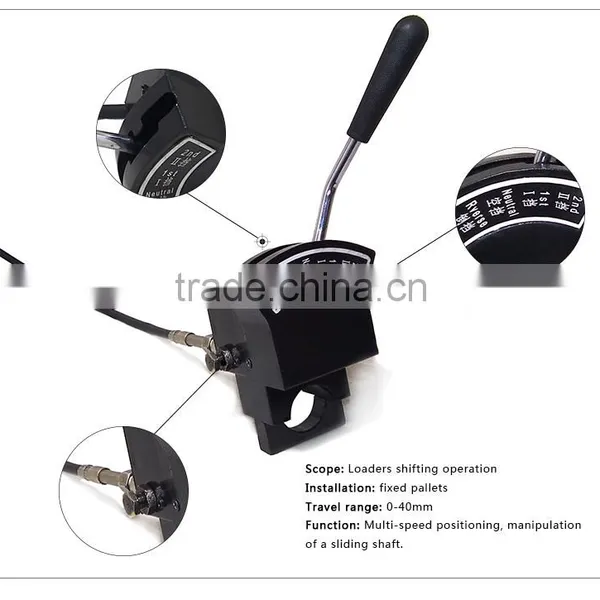 GJ1125F Speed-change Transmission Shift Control Lever photo-4