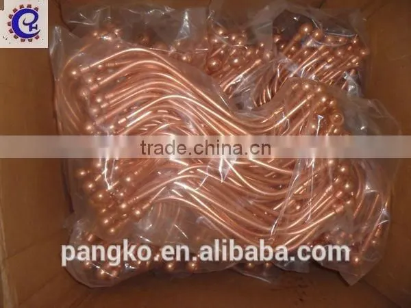 Copper Plating Iron Fuel Return Pipe photo-2