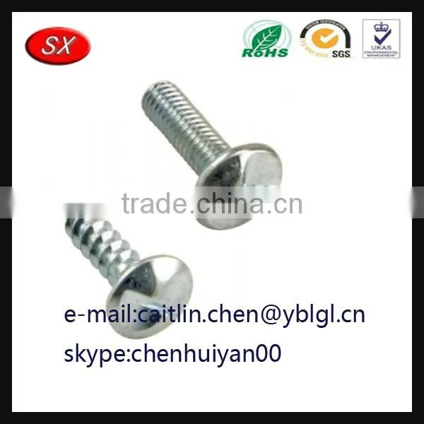 Customzied Car Anti Theft Anti-Tamper Security License Plate Screws Stainless photo-2