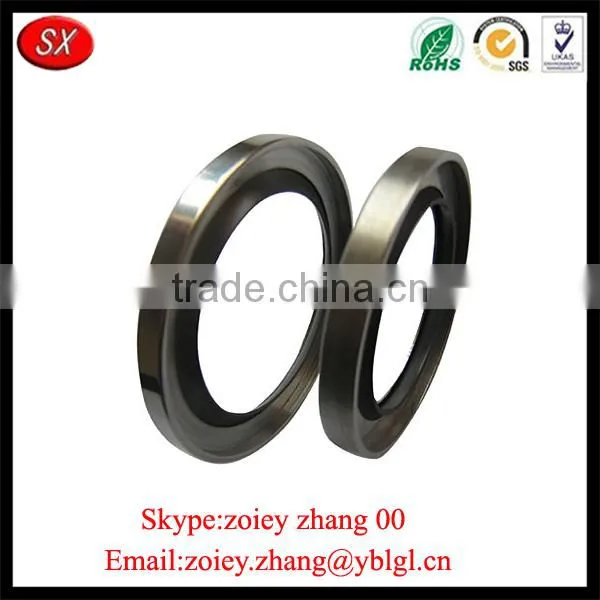 OEM Service Precision Zinc Plate Carbon Steel Rotary Shaft Seals photo-2