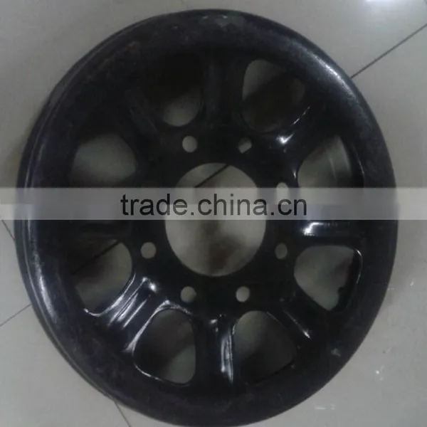 High Quality Steel Train Wheel From Jiujiu Wheel Rim photo-2