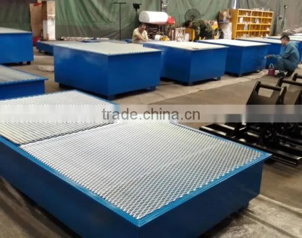 Steel Oil Bin for Collection Function Oil Stroage Cage photo-2