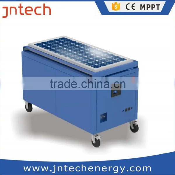 Home Solar Power Generating System 1kW/3kW All-in-one Solar Generator System photo-6