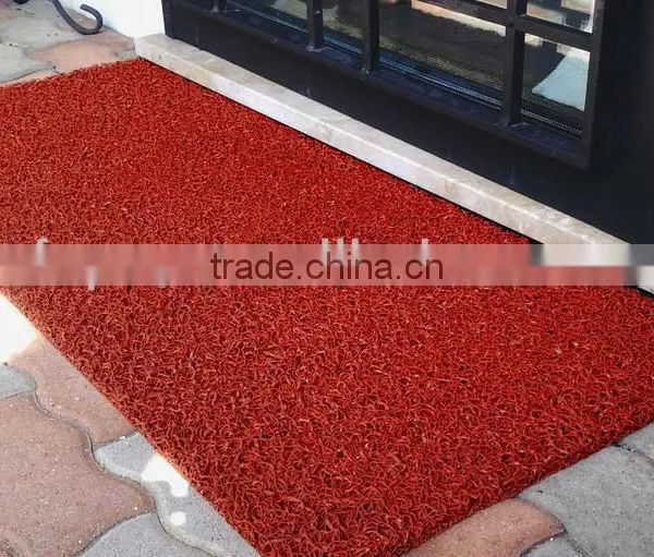 Good News!!! Economic Game Carpet Pvc Coil Door Mat Vinyl Loop Mat Carpet Game Carpet PVC photo-3