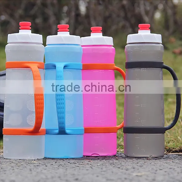 Food Grade Light Soft Sports Plastic Water Bottles photo-6