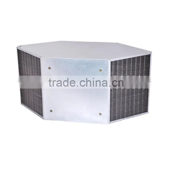 Cross- Counter Flow Aluminum Foil Plate Heat Exchanger photo-3