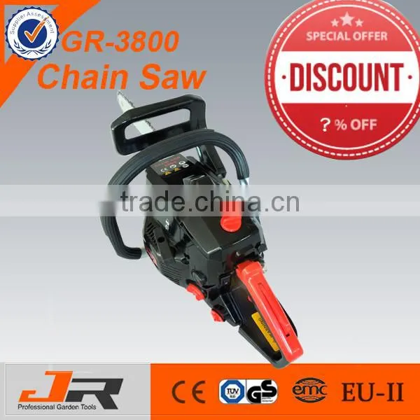Hot Sale 38cc Hand Tools Chain Saws photo-2