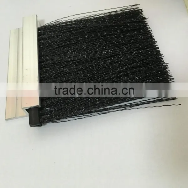 Aluminum Channel Escalator Seal Strip Brush photo-4