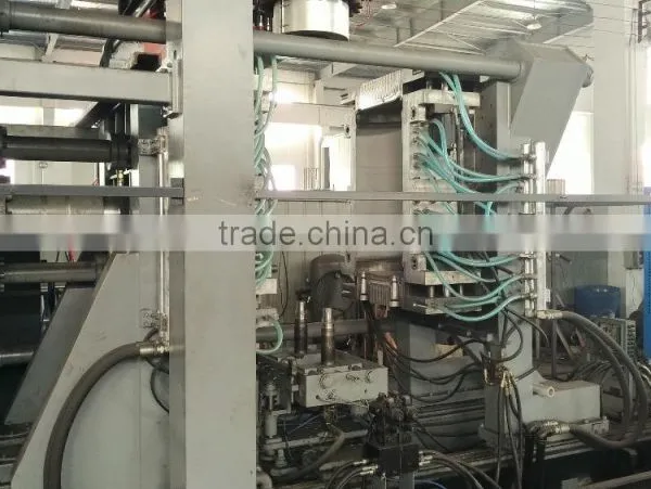 JKBA82-25PC Extrusion Blow Molding Machine photo-3