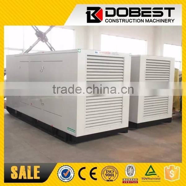 Open Type Three Phase 50KVA 50HZ Diesel Generator Set photo-4
