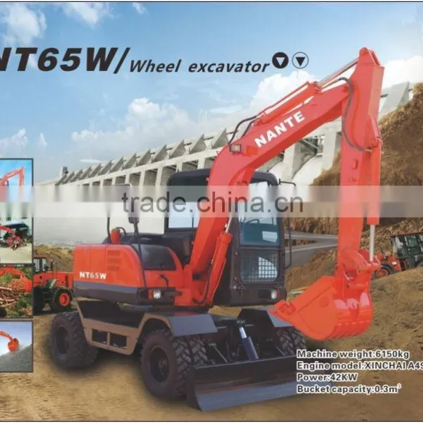 Wheel Excavator