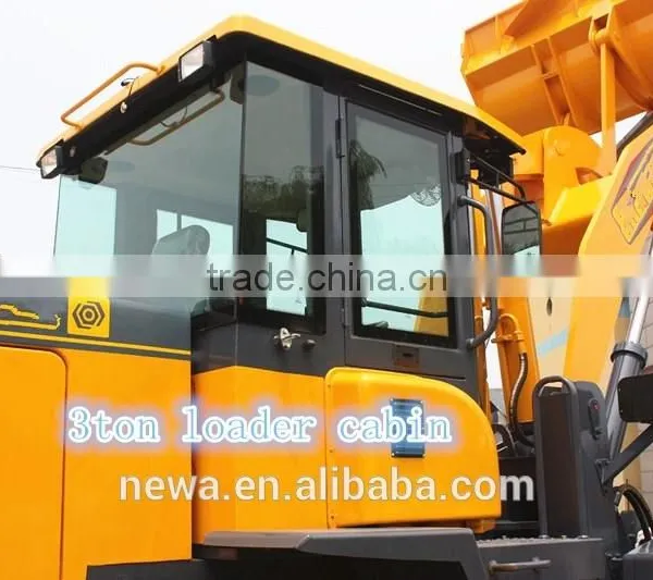 2016 Hot Sale 3ton Wheel Loader ZL30,front Loader,bucket Capacity 1.7m3 photo-3